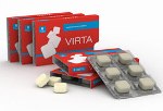 Жевательная конфета VIRTA™ от изжоги