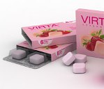 Жевательная конфета VIRTA™ Клубничка