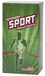 Чемпион SPORT Чайный напиток «После тренировки»